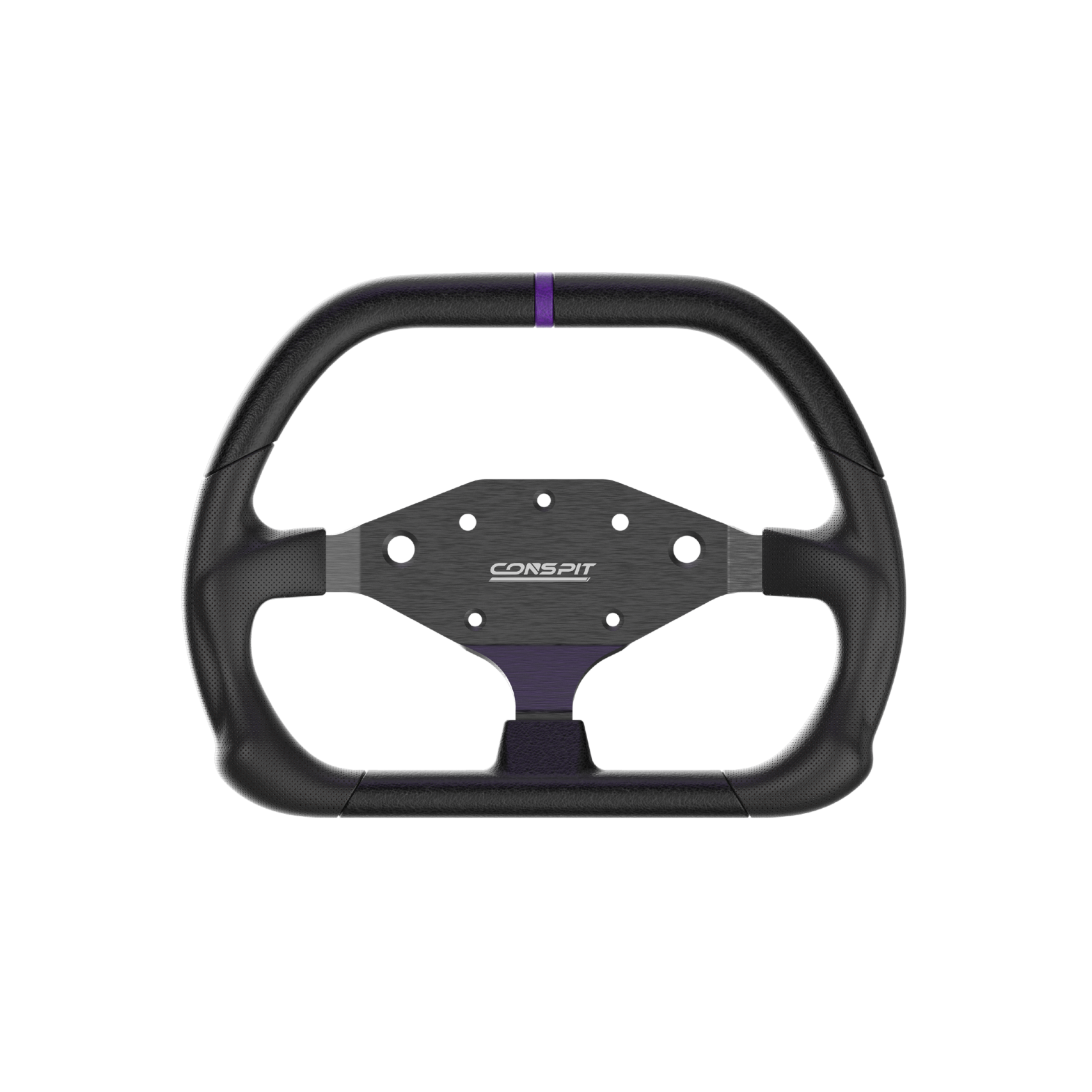 Conspit DX320 (szintetikus bőr) kormánykerék