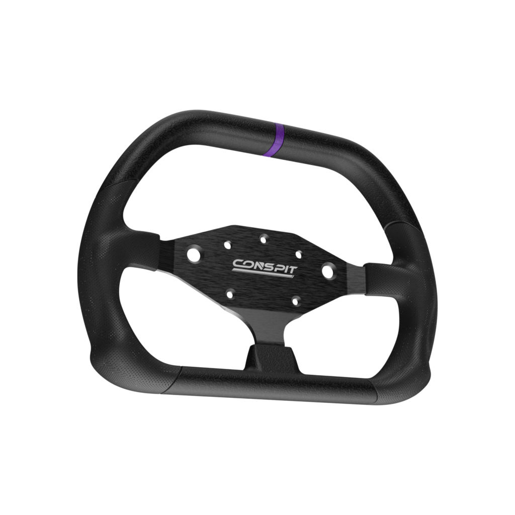 Conspit DX320 (szintetikus bőr) kormánykerék - Image 2