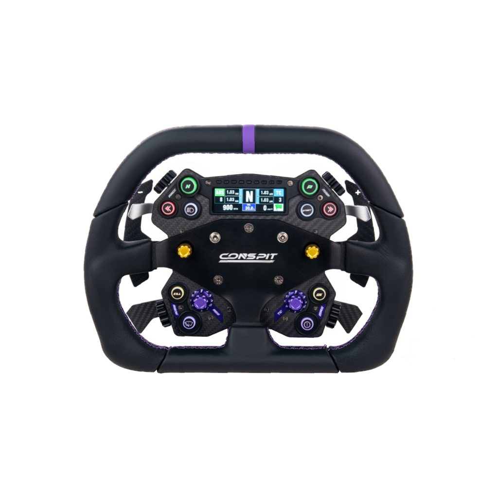 Conspit DX320 (szintetikus bőr) kormánykerék - Image 3