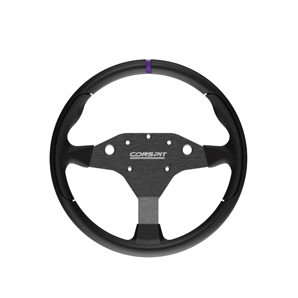 Conspit RX320 (szintetikus bőr) kormánykerék - Image 1