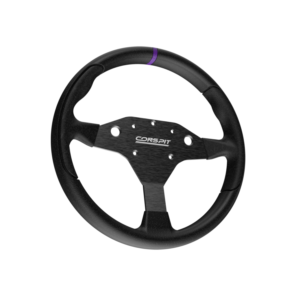 Conspit RX320 (szintetikus bőr) kormánykerék - Image 2