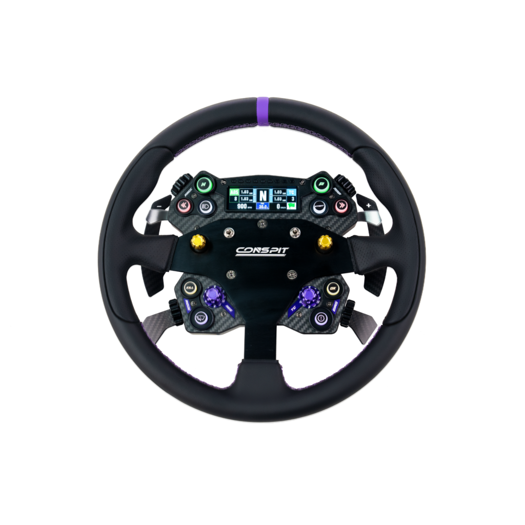 Conspit RX320 (szintetikus bőr) kormánykerék - Image 3