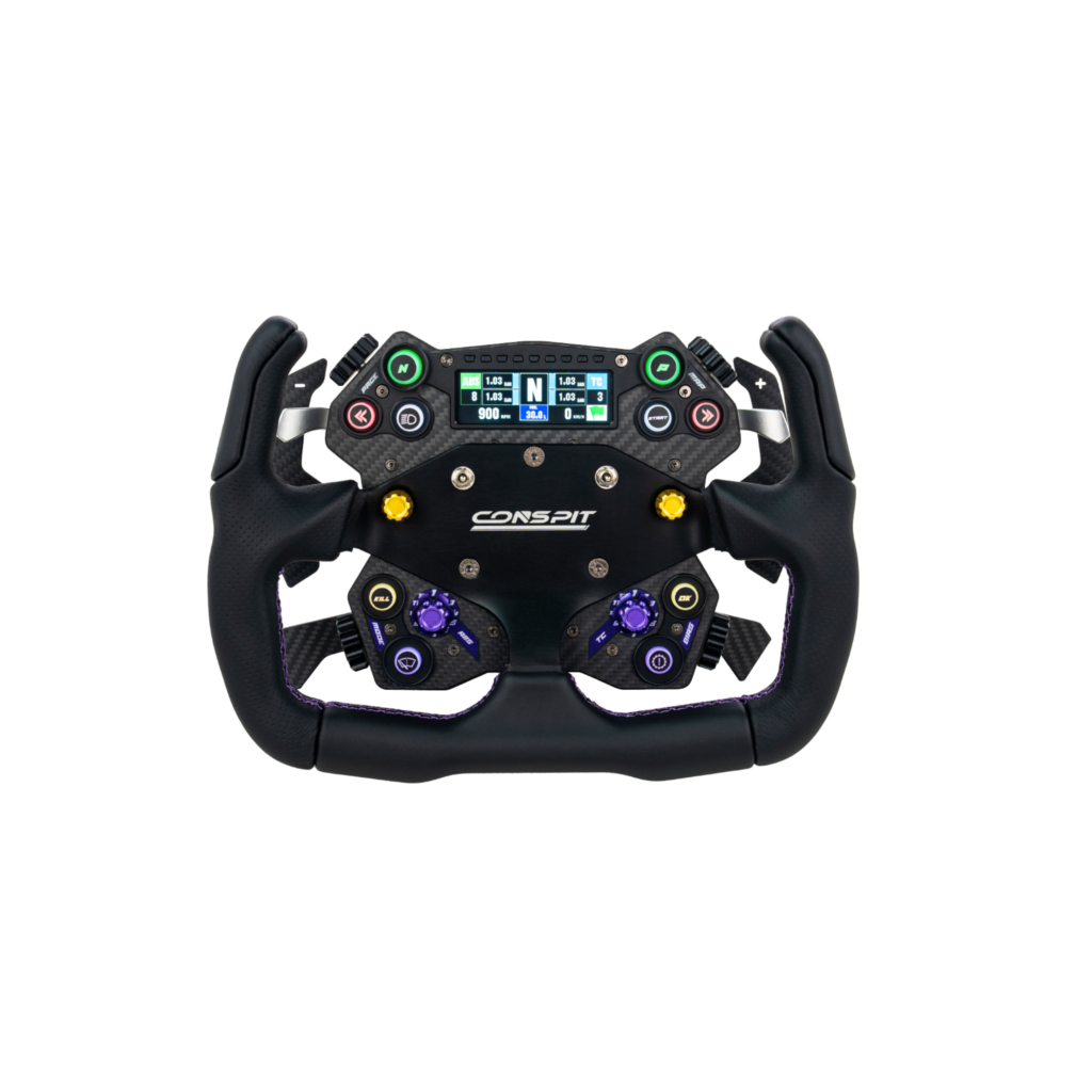 Conspit CX295 (szintetikus bőr) kormánykerék - Image 3