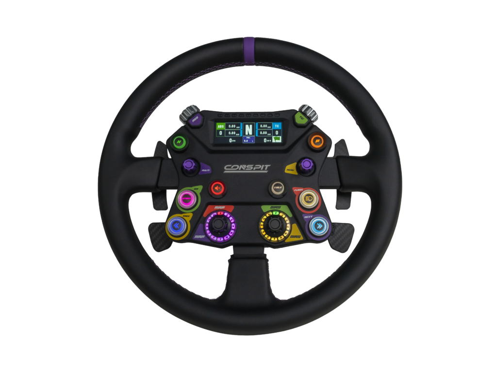 Conspit 310 APEX (Quick-Con) kormánykerék - Image 1