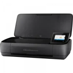 HP OfficeJet 250 A4 színes tintasugaras multifunkciós hordozható nyomtató fekete