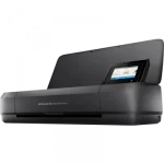 HP OfficeJet 250 A4 színes tintasugaras multifunkciós hordozható nyomtató fekete - Image 2