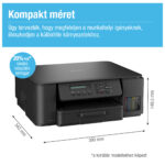 BROTHER Tintasugaras MFP NY/M/S DCP-T530W, A4, színes, 16 lap/perc, WiFi/USB, 6000x1200dpi, duplex, 128MB - Image 10