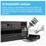 BROTHER Tintasugaras MFP NY/M/S DCP-T530W, A4, színes, 16 lap/perc, WiFi/USB, 6000x1200dpi, duplex, 128MB - Image 11