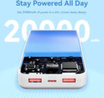 Vention FHLB0 20000mah 22,5W, PowerBank - Image 2