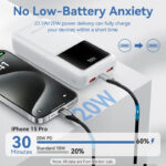Vention FHMB0 30000mah ,22,5W, powerbank - Image 4