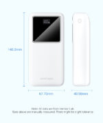 Vention FHMW0 30000mah ,22,5W, powerbank - Image 3