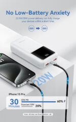 Vention FHMW0 30000mah ,22,5W, powerbank - Image 5