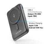 Vention FHNB0 10000mah, 20W, powerbank - Image 2