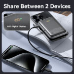 Vention FHNB0 10000mah, 20W, powerbank - Image 4