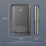Vention FHNB0 10000mah, 20W, powerbank - Image 6