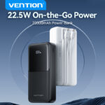 Vention FHPW0 20000mah,22,5W, Powerbank - Image 4