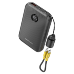 Vention FKAB0-C 10000mah, (fekete,22,5W) , powerbank