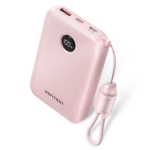 Vention FKAP0-C 10000mah, (rózsaszín,22,5W), powerbank
