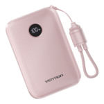 Vention FKAP0-C 10000mah, (rózsaszín,22,5W), powerbank - Image 2