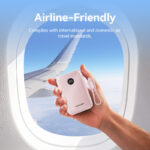 Vention FKAP0-C 10000mah, (rózsaszín,22,5W), powerbank - Image 3