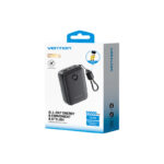 Vention FKBB0-C 20000mah, (fekete ,22,5W), powerbank - Image 4