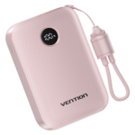 Vention FKBP0-C 20000mah, (rózsaszín,22,5W), powerbank
