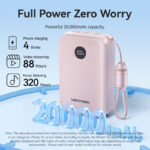 Vention FKBP0-C 20000mah, (rózsaszín,22,5W), powerbank - Image 4