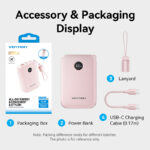 Vention FKBP0-C 20000mah, (rózsaszín,22,5W), powerbank - Image 5