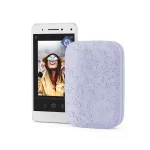 HP Sprocket hordozható fotónyomtató 2x3 hüvelykes lila - Image 2