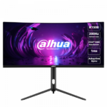 Dahua Monitor 30" Gaming - LM30-E330CA (VA; 21:9; 2560x1080; 1ms; 200Hz; 250cd; HDMIx2; DPx2; Mag.áll.; Ívelt) - Image 4