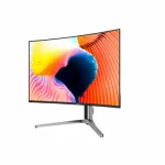 Dahua 32" LM32-GO43A UHD OLED ívelt 0,03ms 165Hz DP+HDMI+USB-C 65W +speak AUD PIVOT monitor - Image 2