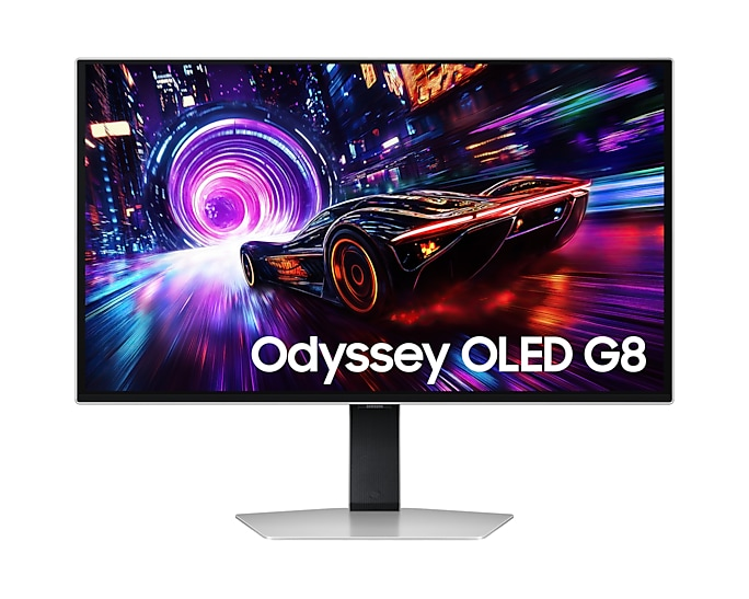 LS32FG812SUXEN - ls32fg812suxen-1 SAMSUNG 32 LS32FG812SUXEN UHD OLED 16:9 0.03ms GTG monitor - Image 1