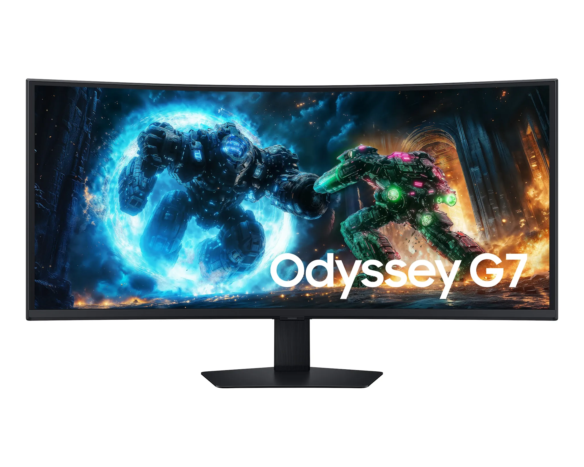 Samsung LS40FG750EUXEN – 40" Odyssey G7 WUHD 180 Hz Ívelt Gaming Monitor