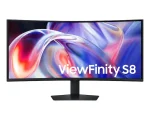 SAMSUNG 40" LS40H850TAUXEN WUHD VA 21:9 4ms ívelt monitor