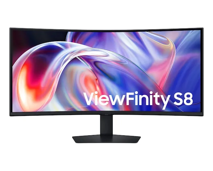 SAMSUNG 40" LS40H850TAUXEN WUHD VA 21:9 4ms ívelt monitor