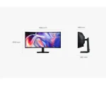 SAMSUNG 40" LS40H850TAUXEN WUHD VA 21:9 4ms ívelt monitor - Image 4