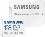 Samsung MicroSD kártya - 128GB MB-MC128SA/EU (EVO PLUS, microSDXC, UHS-I, R160, adapter, 128GB) - Image 8