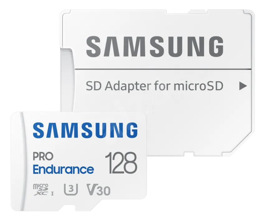 SAMSUNG SD kártya, 128GB, PRO ENDURANCE
