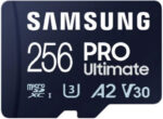 Samsung MicroSD kártya - 256GB MB-MY256SA/WW (PRO Ultimate, Class10, R200/W130, adapter, 256GB) - Image 2