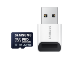 Samsung MicroSD kártya - 256GB MB-MY256SB/WW (PRO Ultimate kártyaolvasóval,  Class10, R200/W130, 256GB) - Image 3