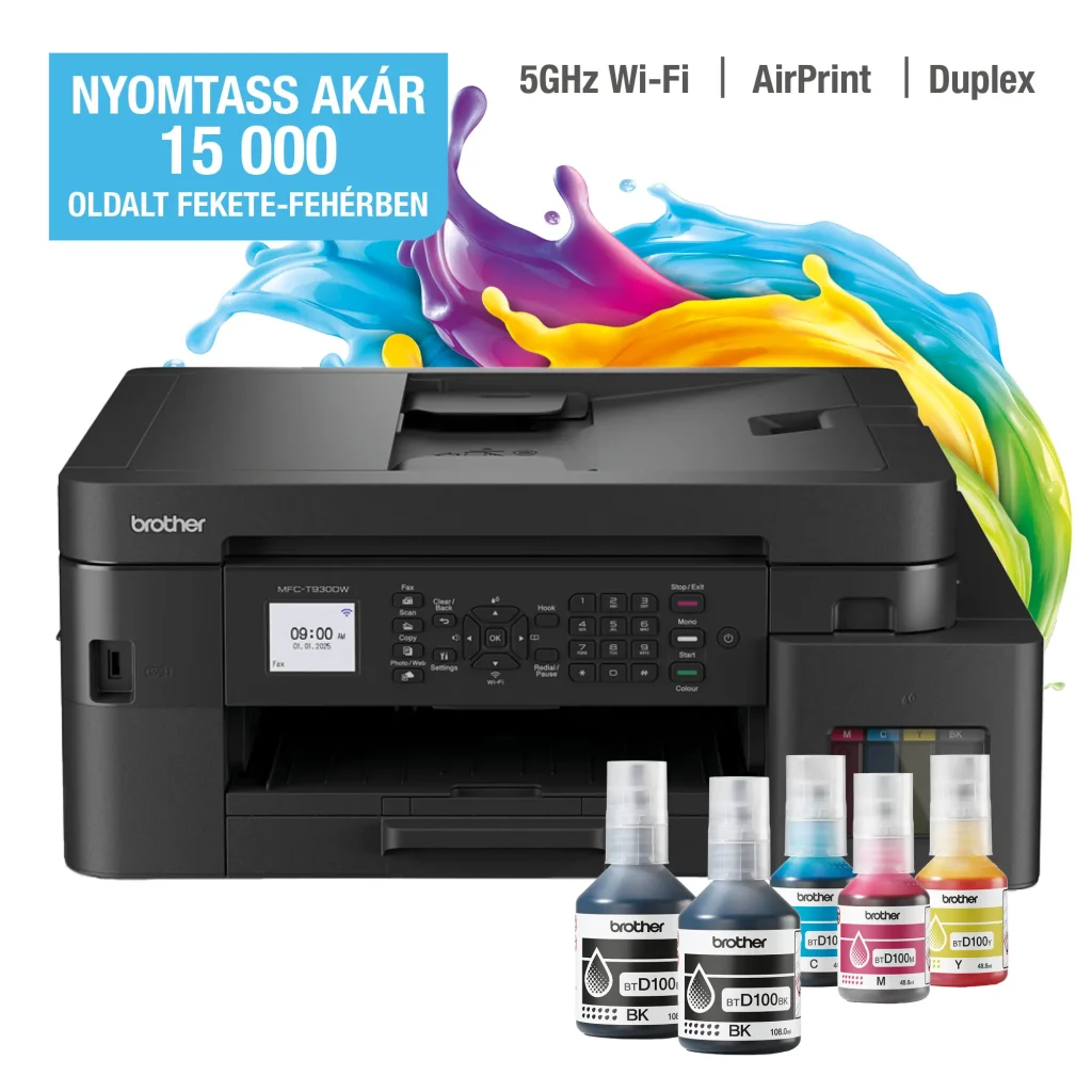 Brother MFCT930DW színes külső tintatartályos multifunkciós nyomtató - Image 5