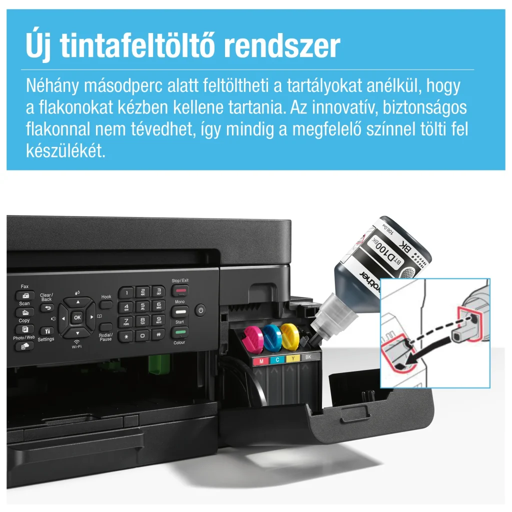 Brother MFCT930DW színes külső tintatartályos multifunkciós nyomtató - Image 3
