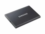 SAMSUNG SSD Külső, 1TB, T7, Titán Szürke, USB 3.2 - Image 2