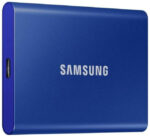 SAMSUNG SSD Külső, 2TB, T7, Kék, USB3.2/USB Type-C - Image 13