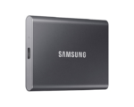 SAMSUNG SSD Külső, 4TB, T7, Titán Szürke, USB 3.2 - Image 4