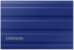 SAMSUNG SSD Külső, 2TB, T7 Shield, Kék, USB 3.2