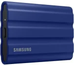 SAMSUNG SSD Külső, 2TB, T7 Shield, Kék, USB 3.2 - Image 2
