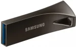 SAMSUNG Pendrive 128GB, Bar PLUS, Titán Szürke - Image 2