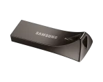 SAMSUNG Pendrive 128GB, Bar PLUS, Titán Szürke - Image 3