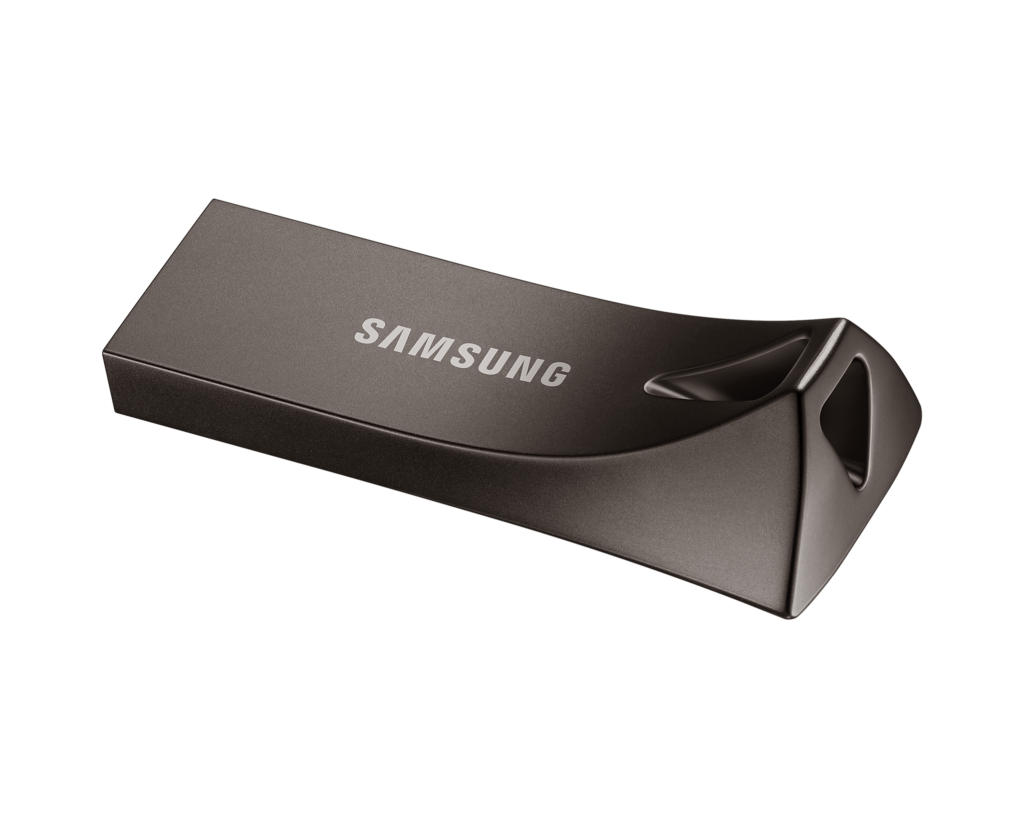 SAMSUNG Pendrive 64GB, Bar PLUS, Titán Szürke - Image 7